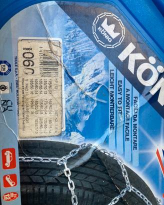 Catene da neve Konig Zip 12