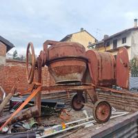 betoniera 160 litri in buono stato