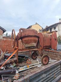 betoniera 160 litri in buono stato
