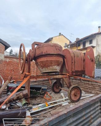 betoniera 160 litri in buono stato