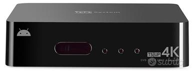 TELESYSTEM Ricevitore TELESYSTEM TS UP 4K ANDROID