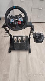 Logitech G29 + Cambio + Supporto VEVOR