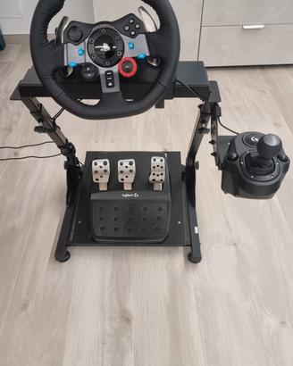 Logitech G29 + Cambio + Supporto VEVOR