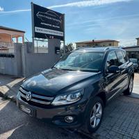 VOLKSWAGEN TIGUAN - GANCIO TRAINO