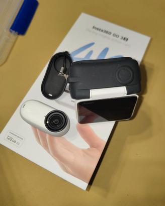 Insta Go 3s 128Gb garanzia fino a giugno 26