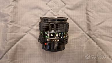 Obiettivo Canon FD 24mm f/2,8