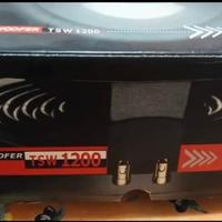 Subwoofer TEC  da 32 