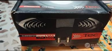 Subwoofer TEC  da 32 