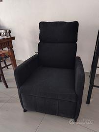 Poltrona reclinabile