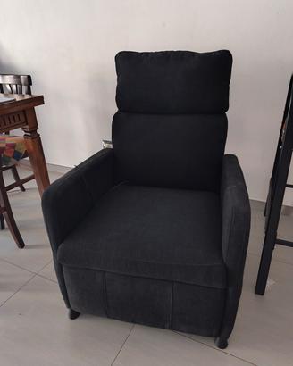 Poltrona reclinabile