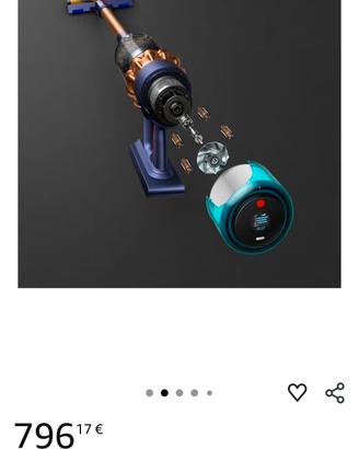 dyson ultimo modello con doppio filtro
