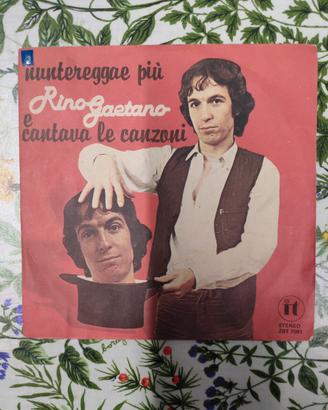 Disco in vinile Rino Gaetano Nuntereggae più 