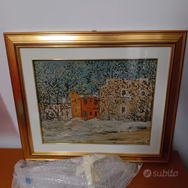 Quadro 70x60, anni '70, Maurice.