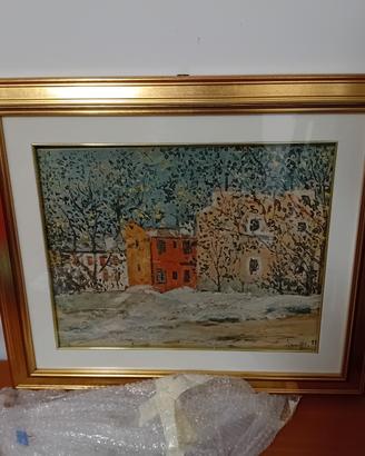 Quadro 70x60, anni '70, Maurice.