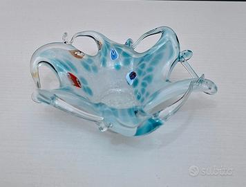 PORTAOGGETTI VETRO DI MURANO MADE IN ITALY
