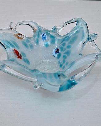 PORTAOGGETTI VETRO DI MURANO MADE IN ITALY