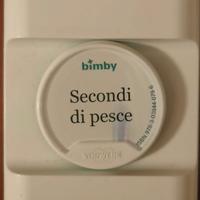 BIMBY STICK PESCE - CONSERVE - TORTE - P.TI DI STA