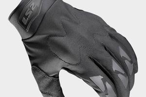 GUANTI MOTO CORTI NERI PER UOMO LS2 HIKER