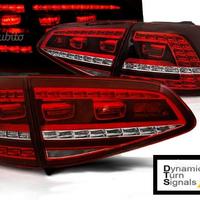 Fari posteriori led vw golf 7 freccia dinamica led