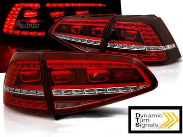 Fari posteriori led vw golf 7 freccia dinamica led