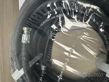 Tubo in gomma 10 mt diametro 6mm per compressore