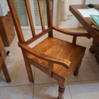 sedie in legno