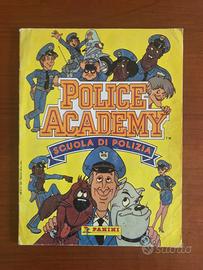 Album Figurine Panini Scuola di Polizia Police