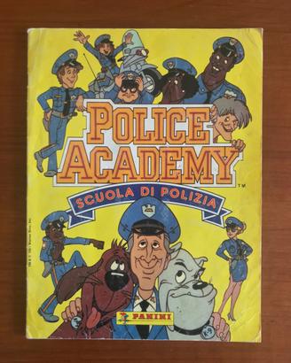 Album Figurine Panini Scuola di Polizia Police