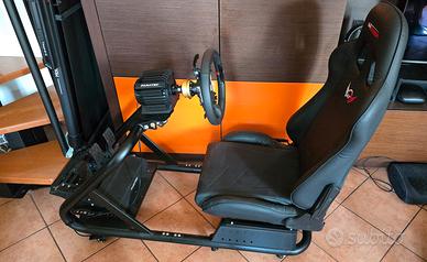 Gt omega titan cockpit + bundle fanatec
