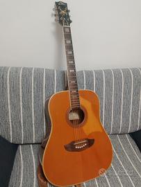chitarra vintage anni 80