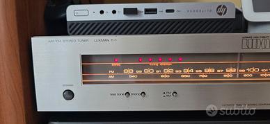 sintonizzatore analogico Luxman