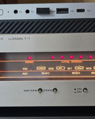 sintonizzatore analogico Luxman