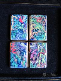 Lotto Zippo "Misteri della foresta"
