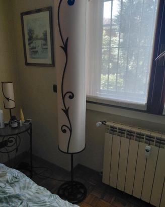 piantana Ciacci ferro battuto