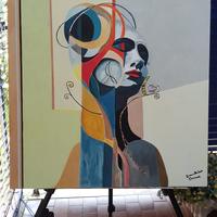 progressive art acrilic