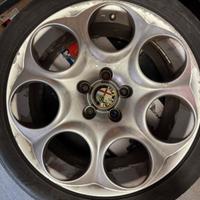 4 cerchi da 17” per Alfa Romeo Giulietta.