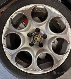 4 cerchi da 17” per Alfa Romeo Giulietta.