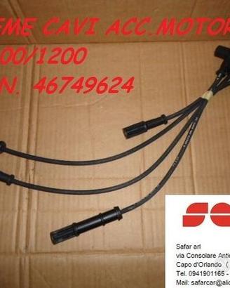 Fiat panda 4x4 : cavi accensione