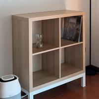 IKEA KALLAX con supporto – come nuovo