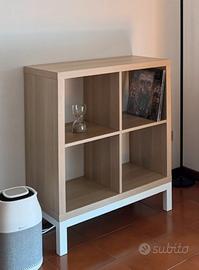 IKEA KALLAX con supporto – come nuovo