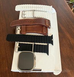 Apple Watch Ultra 49 mm GPS + Cellular – 3 cinturi