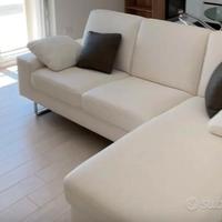 DIVANO CUBO ROSSO CHAISE LONGUE