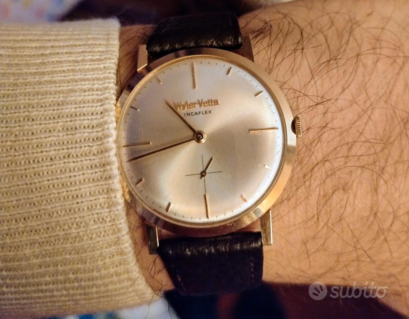 orologio Wyler Vetta vintage Abbigliamento e Accessori In vendita a Cremona