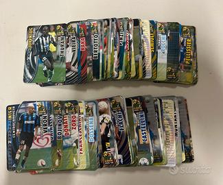Lotto carte calcio Panini Serie A 2005 2006