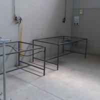 BANCONI da LAVORO PREPARATORI con Pianali