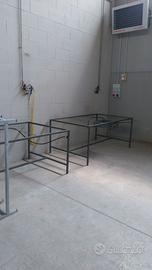 BANCONI da LAVORO PREPARATORI con Pianali