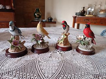 Statuine in porcellana