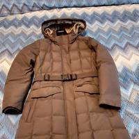 Giubotto Woolrich grigio tg M