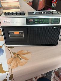 registratore a cassette vintage Sanyo M2419LG