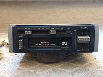 Clarion mangiacassette Vintage